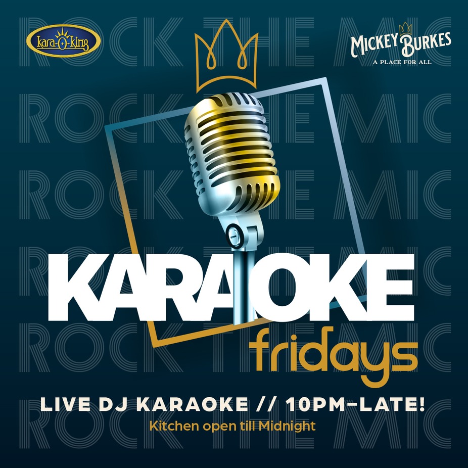Karaoke Fridays: rock the mic