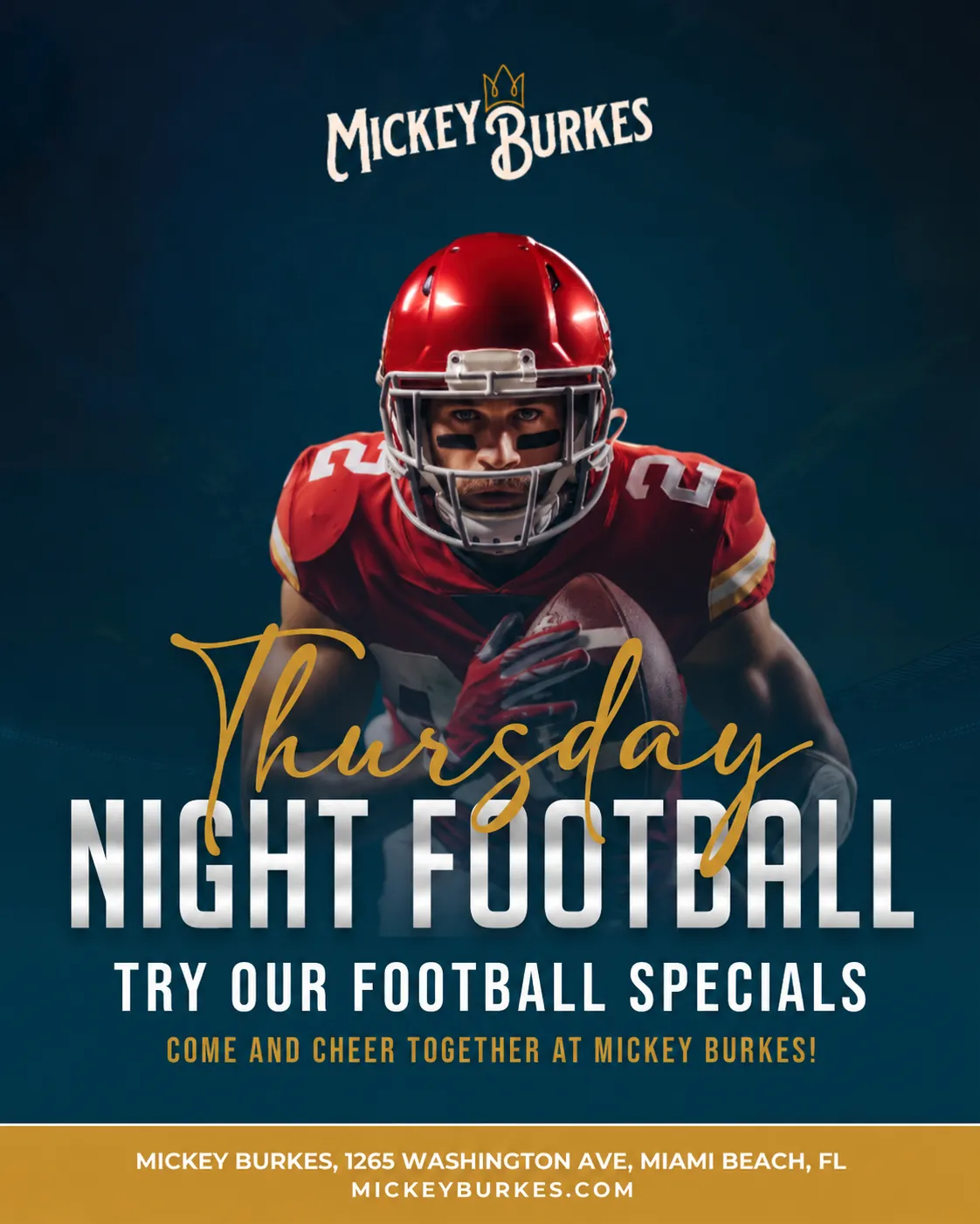 Thursday Night Football specials