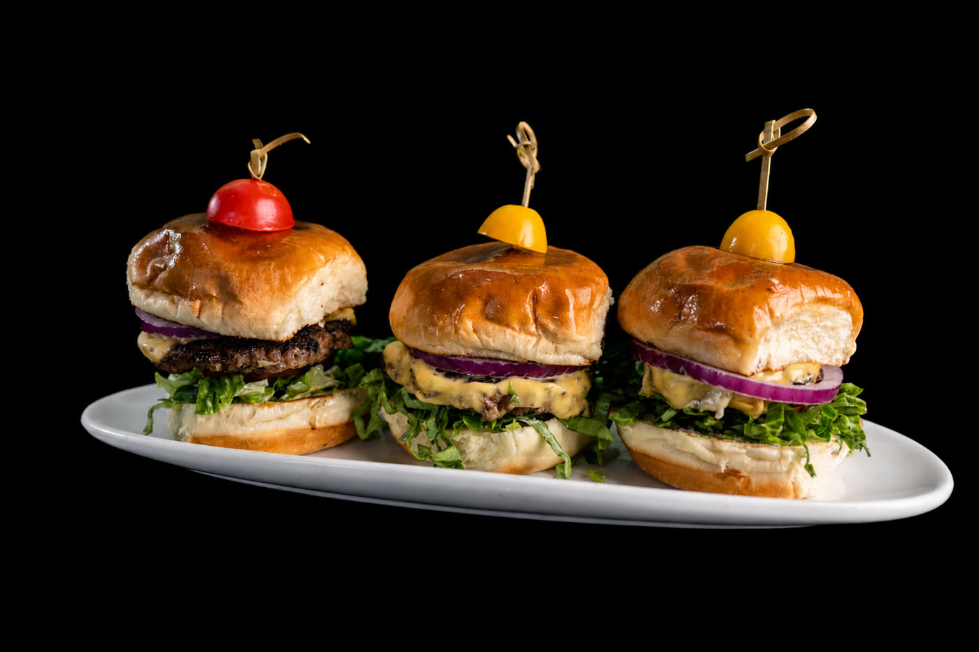 Beef smash sliders
